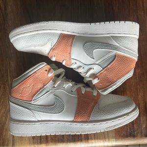 Hand Painted Air Jordan 1 Mid